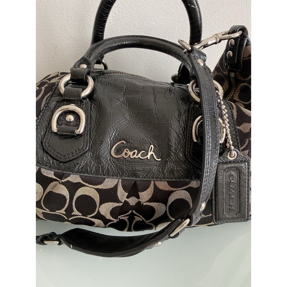 Beautiful rare vintage Coach Signature - Picture 5 of 16